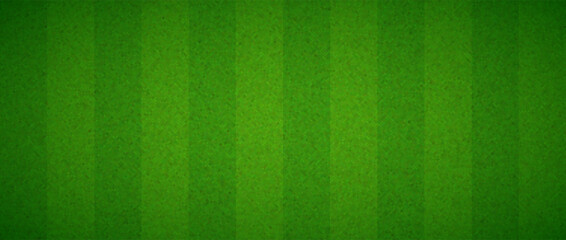 Green grass field concept wallpaper. Abstract turf effect texture. Artificial sport field surface for football, baseball, soccer game. Golf lawn imitation ground design background. Vector