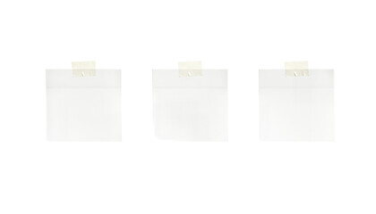 Sticky note reminder. Post it note paper.