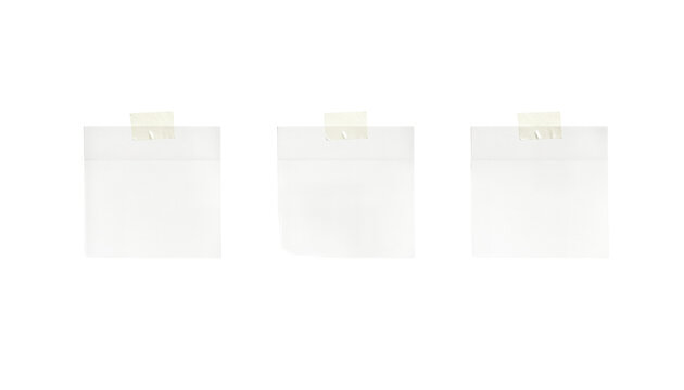 Sticky note reminder. Post it note paper.