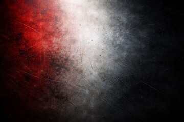 Grungy textured background with scratched red white and black colors  abstract design element JPG image