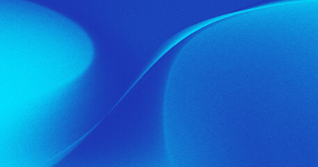modern blue gradient abstract background design with tech-themed world, AI, clean, and the future, featuring dynamic, curved lines that divide the image and a grainy texture.