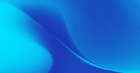 modern blue gradient abstract background design with tech-themed world, AI, clean, and the future, featuring dynamic, curved lines that divide the image and a grainy texture.