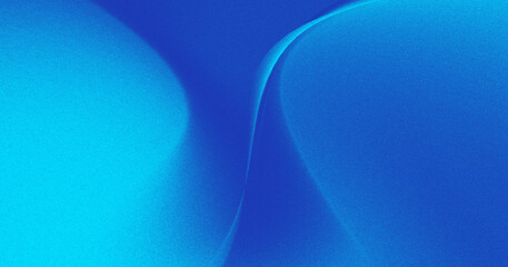 modern blue gradient abstract background design with tech-themed world, AI, clean, and the future, featuring dynamic, curved lines that divide the image and a grainy texture.