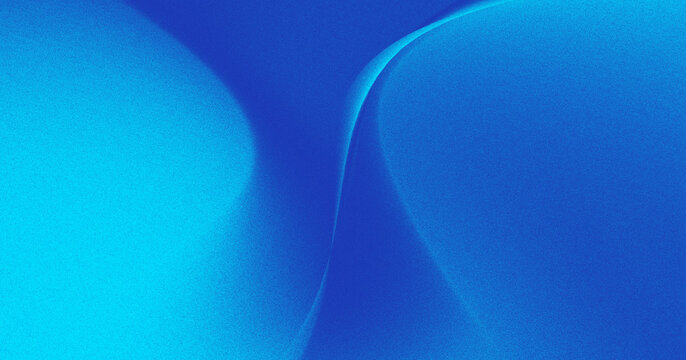 modern blue gradient abstract background design with tech-themed world, AI, clean, and the future, featuring dynamic, curved lines that divide the image and a grainy texture.