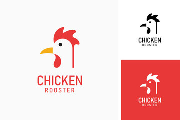 Chicken rooster logo symbol icon design © Niffhans