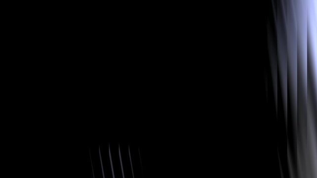 Abstract Metallic Vertical Light Streaks Motion Background Elegant Silver Gradient 4K Seamless Loop Video
