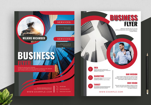 Business Corporate Flyer