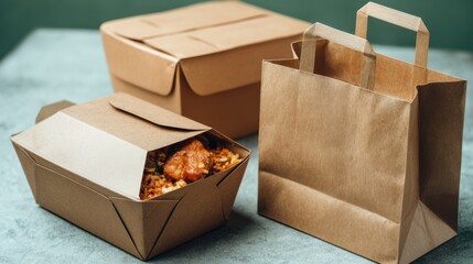 Healthy school lunch box containing fruits, vegetables, sandwich, nuts, and water bottle for a balanced diet