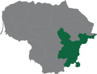 Obraz premium Liechtenstein Dotted Map Vector Minimalist Stippled Point Silhouette