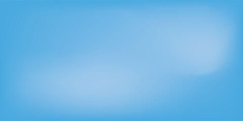 Obraz premium Abstract Sky Blue Background with Soft Atmospheric Mesh Gradient