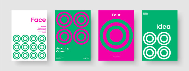 Fototapeta premium Creative Background Layout. Geometric Business Presentation Design. Abstract Brochure Template. Report. Banner. Poster. Book Cover. Flyer. Brand Identity. Leaflet. Magazine. Catalog. Advertising