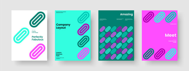 Obraz premium Abstract Book Cover Template. Modern Poster Design. Geometric Background Layout. Business Presentation. Flyer. Report. Brochure. Banner. Pamphlet. Magazine. Journal. Brand Identity. Newsletter