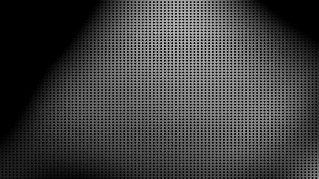 Abstract dot technology 4k loop motion background. Animated abstract technology dark background random dots and grid,
Digital background Gradient flickering dots on black background. 
