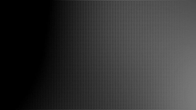 Abstract dot technology 4k loop motion background. Animated abstract technology dark background random dots and grid,
Digital background Gradient flickering dots on black background. 