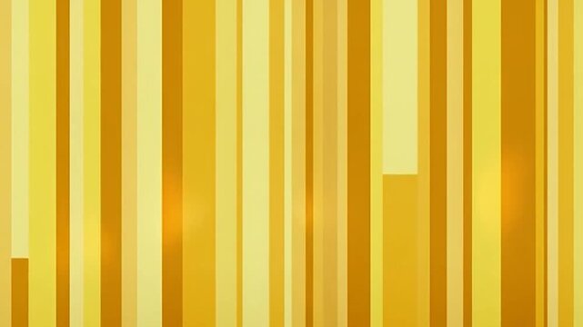 Abstract background with vertical stripes in shades of yellow and gold