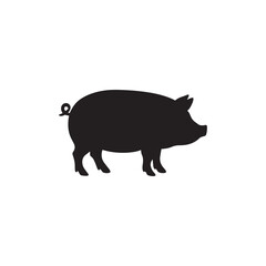 Fototapeta premium Pink piggy bank isolated on a white background representing savings and finance
