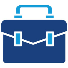 Fototapeta premium Portfolio Icon