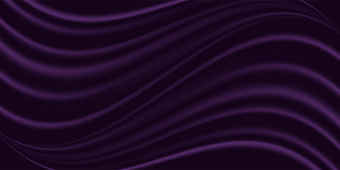 Obraz premium abstract background luxury Purple cloth or liquid wave or wavy folds of grunge silk texture satin velvet material or luxurious background or elegant wallpaper design, background
