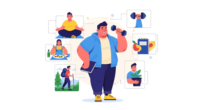 Healthy Lifestyle Choices Diet, Exercise, and Outdoor Recreation