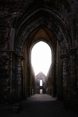 Obraz premium abbaye Saint Mathieu 