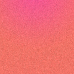 Fototapeta premium Coral and Pink Textured Gradient with a Painterly Feel