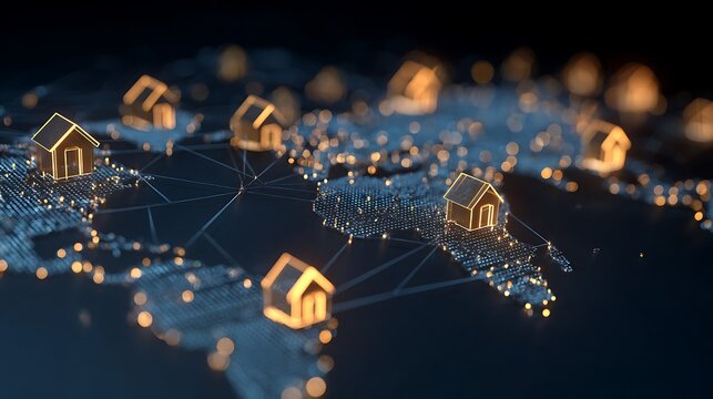 Tokenized real estate on Web3 connects investors worldwide.