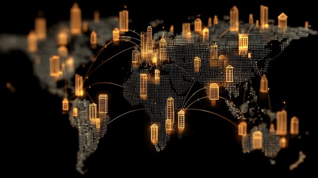 Tokenized real estate on Web3 connects investors worldwide.