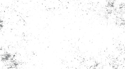 Obraz premium White background with scattered grey speckles and grunge texture