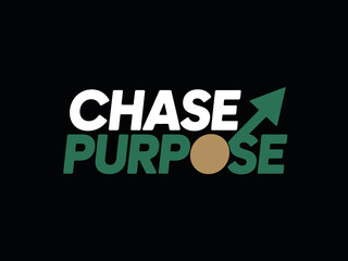 Obraz premium Chase Purpose Logo with Arrow
