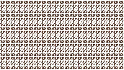 Dollar abstract pattern background vector texture and  Dollar  background