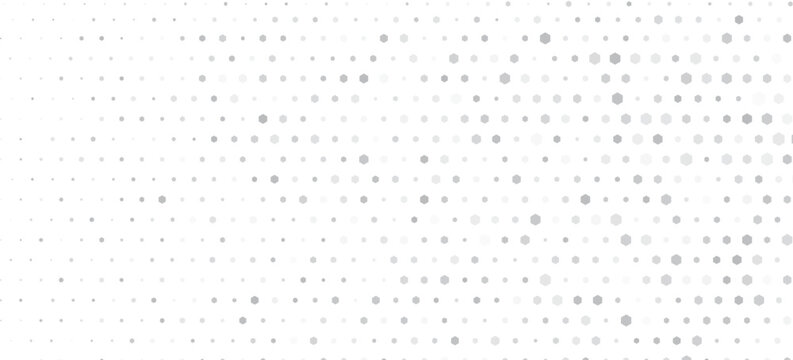 Gray, black, white beehive background. Honeycomb, bees hive cells pattern. Bee honey shapes. Vector geometric seamless texture symbol. Hexagon, hexagonal raster, mosaic cell sign or icon. Gradation.