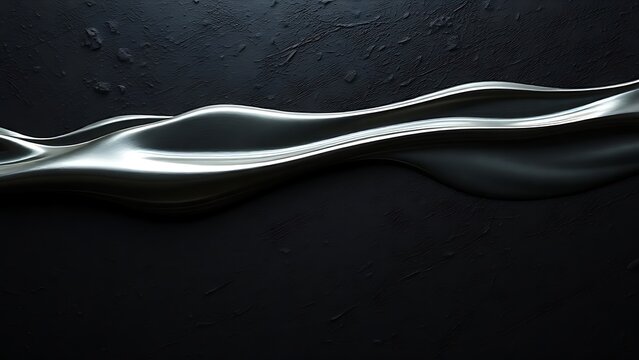 debater. A smooth stream of liquid metal flowing across a dark, rough surface. safety posters, maintenance manuals, designed for industrial assembly lines and welding operations, supports safety.