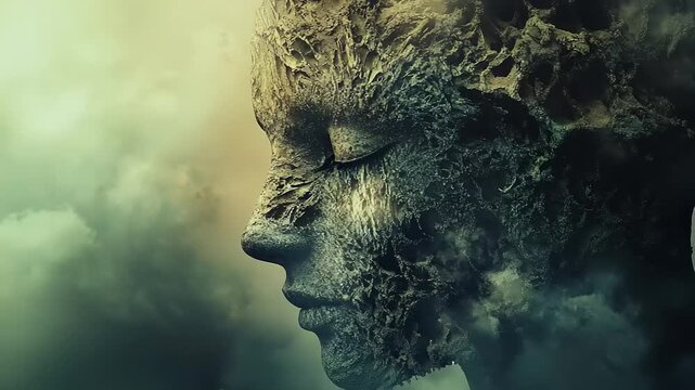Man Formed from Clouds and Smoke.