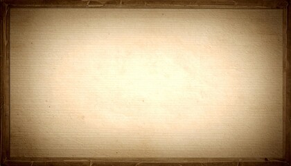 Old textured paper with rough edges and dark shaded border