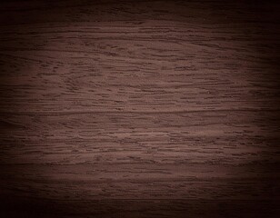 Dark wood surface showing horizontal grain with subtle vignetting