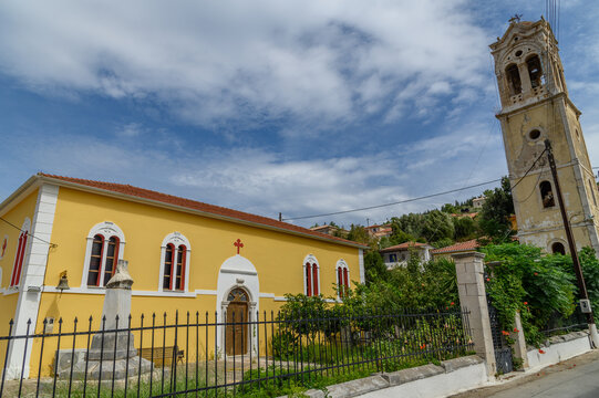 Church of Eisodia tis Theotokou, Vathy, Ithaca, Greece