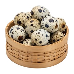 Obraz premium Food Quail Eggs Fresh Ingredients Eggs