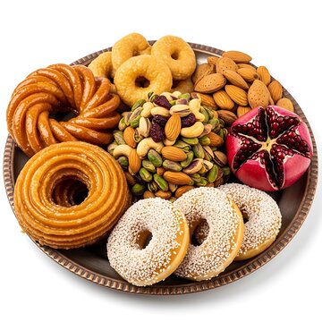 Diwali Sweet And Salty Snacks Or Food Items From Maharashtra