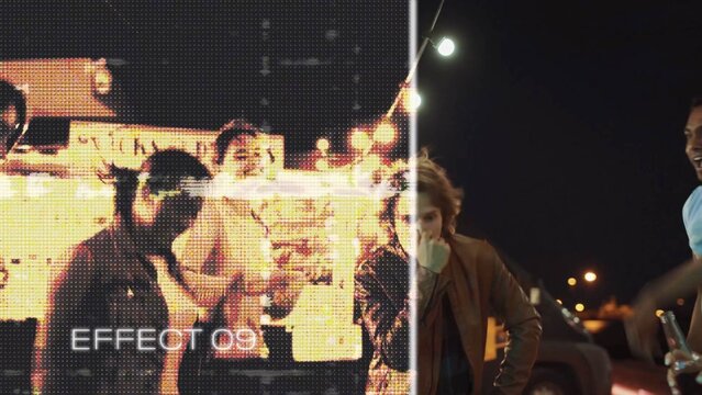 Retro CRT Effect 09