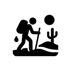 Trekking Through Harsh Environments Icon