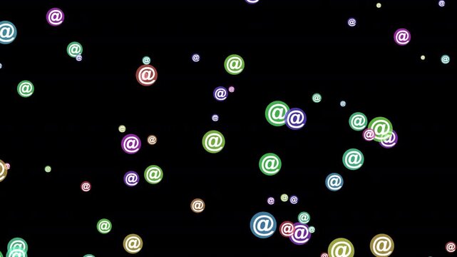 A collection of colorful smiley faces on a overlay transparent background