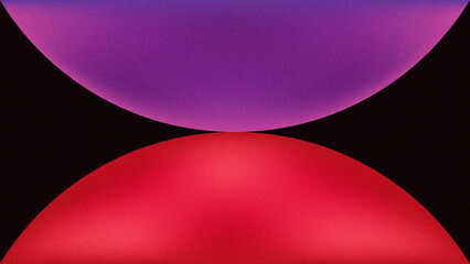 Abstract colorful purple background with light circles and motion wave lines creates a vibrant vector illustration for a web wallpaper backdrop texture