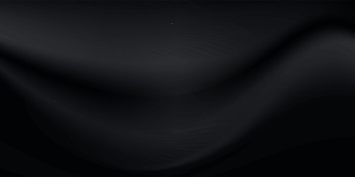 Tecture black vector. Limbo dark grey spotlight background. Abstract 3d backdrop for product presentation. table limbo ground