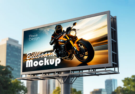 Large Outdoor Billboard