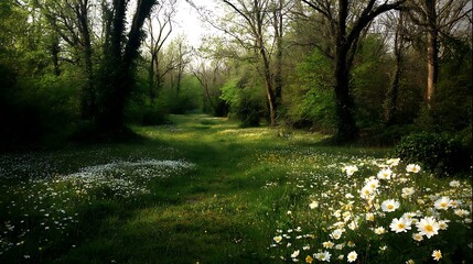 Nature-inspired visual concepts exploring seasons, sustainability, eco lifestyle, and mindfulness through immersive perspectives and diverse artistic styles.