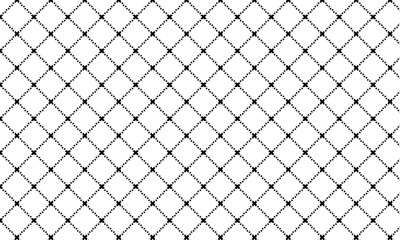 三角のラインでできたトライバルなひし形のグリッド