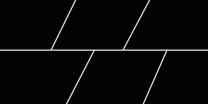 Modern collage 4 frame photos. Template for portfolio. Photo tiles layout. Vector illustration.eps,10