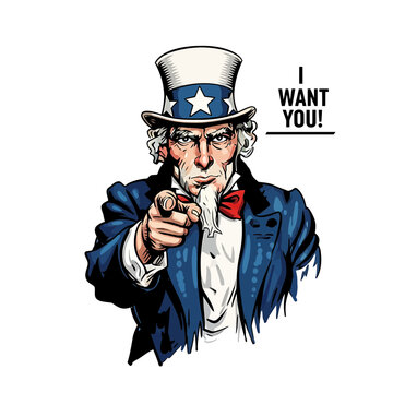 I Want You