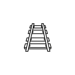 Minimalist Illustration of a Simple Wooden Ladder on a White Background for Design Projects