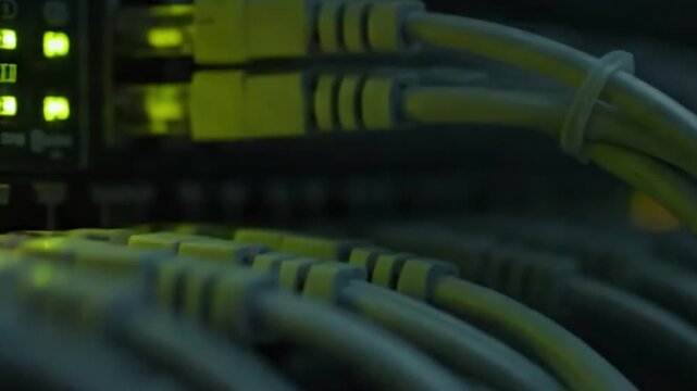 Modern Infrastructure Core The silent, powerful heart of contemporary digital connectivity and server operations.